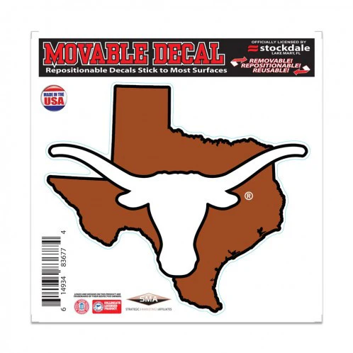 Texas Longhorn All Surface Decal (S83677) - Image 2