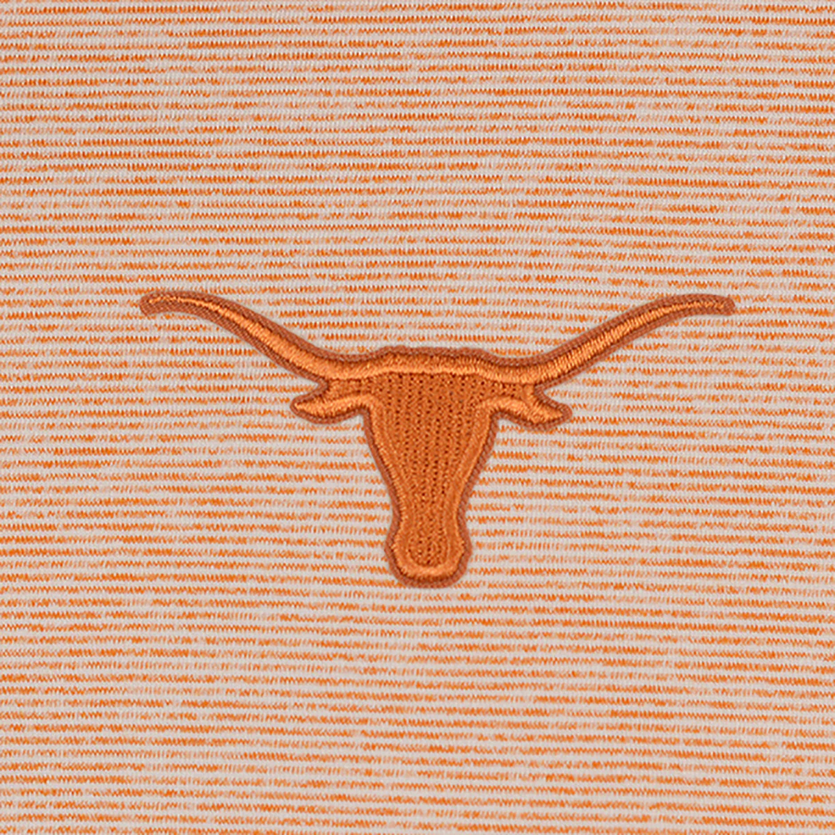 Texas Longhorn Antigua Distressed Men's Embroidered Polo (105596) - Image 2