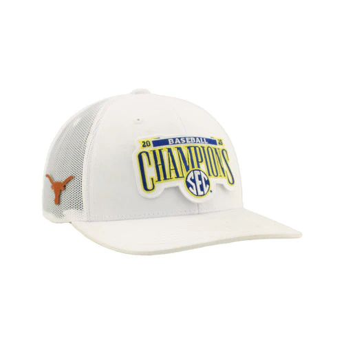 Texas Longhorn Baseball SEC Regular Season Champions Cap - Image 4