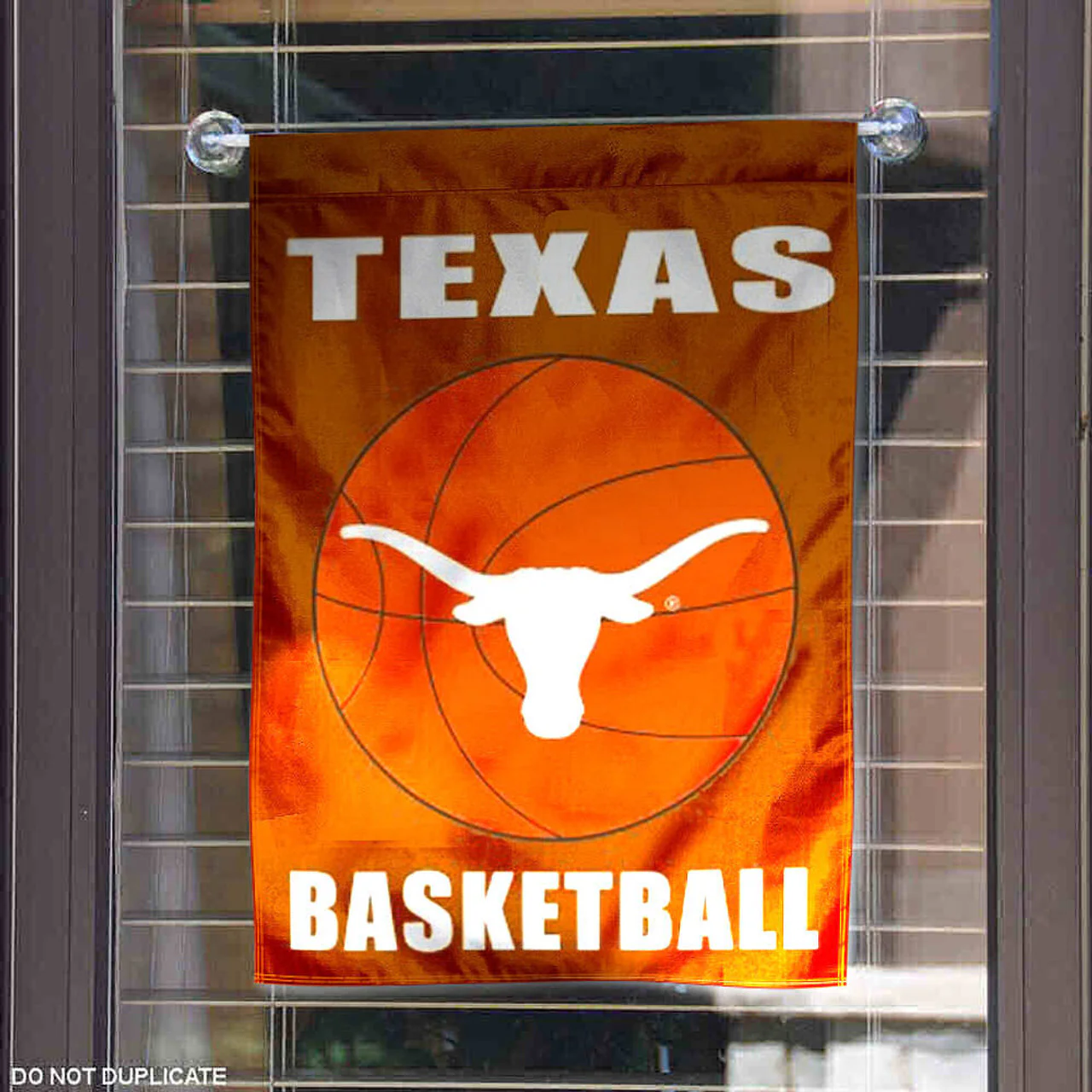 Texas Longhorn Basketball Garden Banner (013186BBB) - Image 2