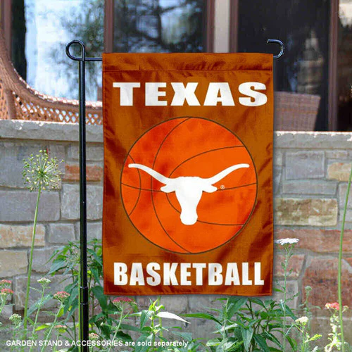 Texas Longhorn Basketball Garden Banner (013186BBB) - Image 3