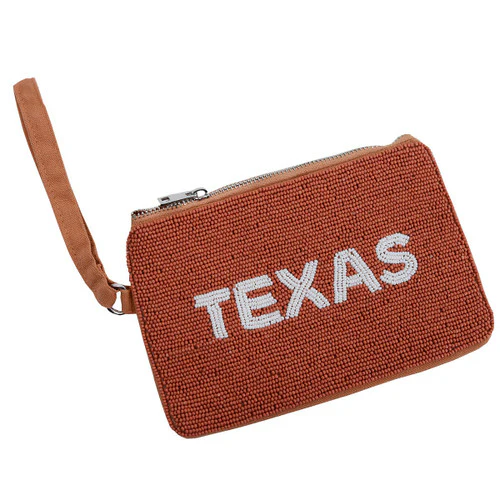 Texas Longhorn Beaded Accessory Case (BD-ACC-TEXAS) - Image 2