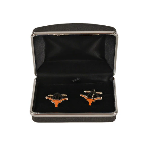 Texas Longhorn Boxed Logo Cufflinks (CUFW-8P-UT) - Image 2