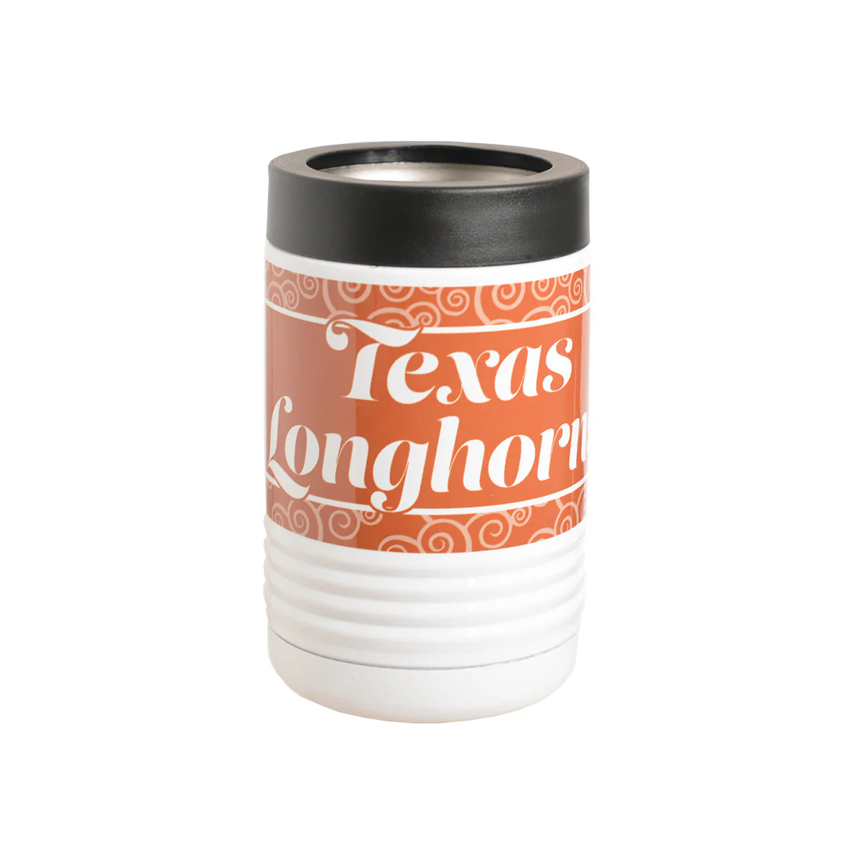 Texas Longhorn Can Koolie-Swirls (66582) - Image 2