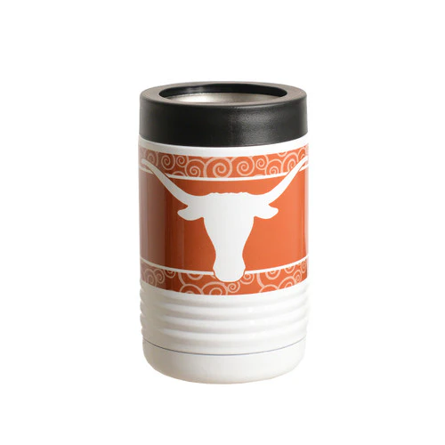 Texas Longhorn Can Koolie-Swirls (66582) - Image 3