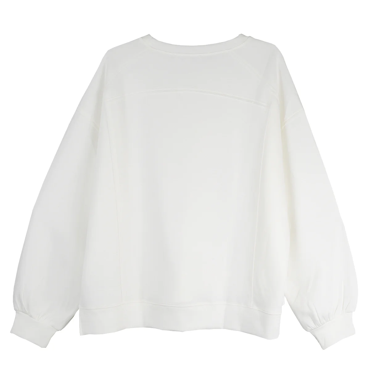 Texas Longhorn Capri Designs Sequin Lightweight Sweatshirt (KW13TEX2) - Image 2