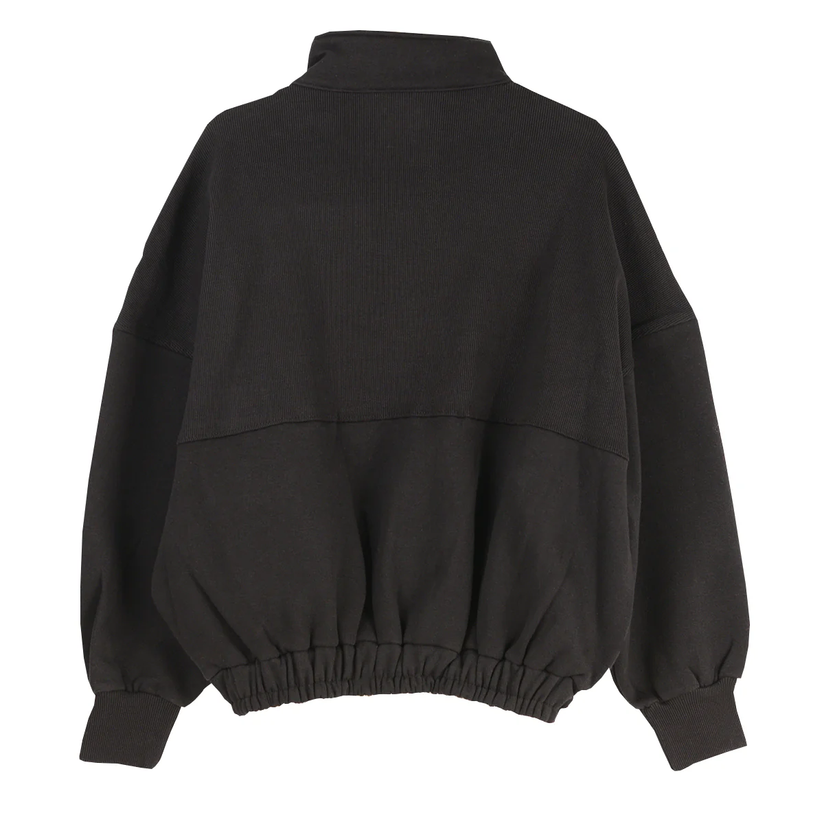 Texas Longhorn Capri Designs Varsity Patch 1/4 zip Pullover  (K513TEX23047) - Image 2