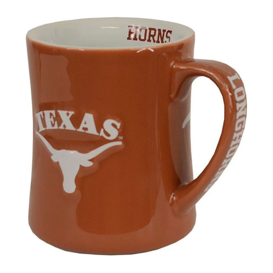 Texas Longhorn Ceramic Diner Mug (R4545TX) - Image 2