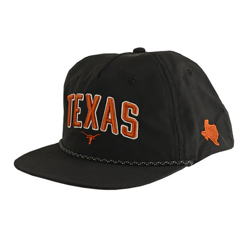 Texas Longhorn Legacy Chill Cap with State of Texas (BLK) - Image 3
