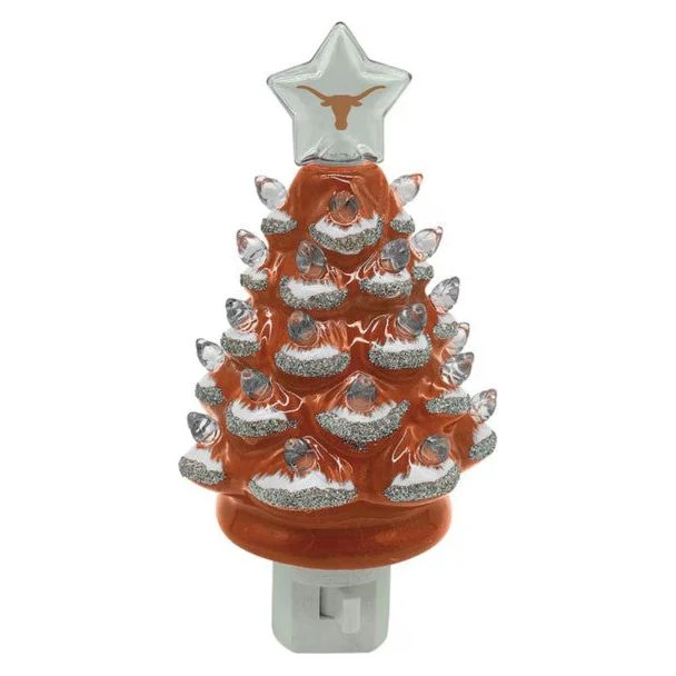 Texas Longhorn Christmas Tree Night Light - Image 2