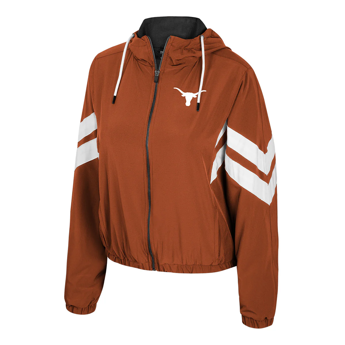 Texas Longhorn Colosseum Ladies Dolman Levitation Windbreaker Jacket (COUJ31405)(BurntOrange)