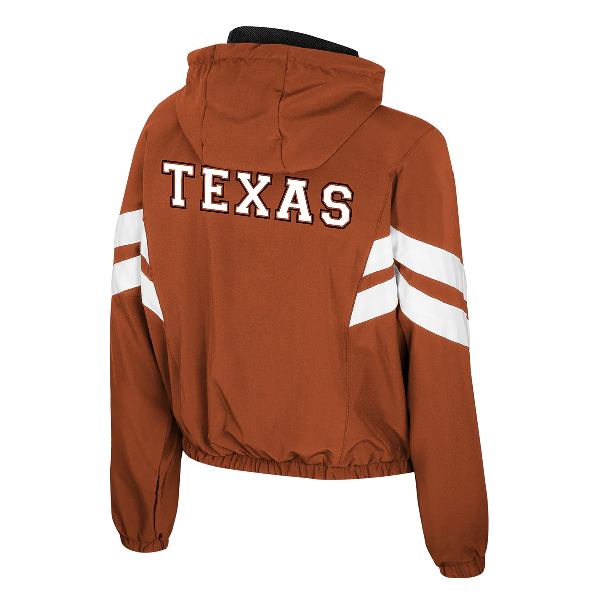 Texas Longhorn Colosseum Ladies Dolman Levitation Windbreaker Jacket (COUJ31405)(BurntOrange) - Image 2