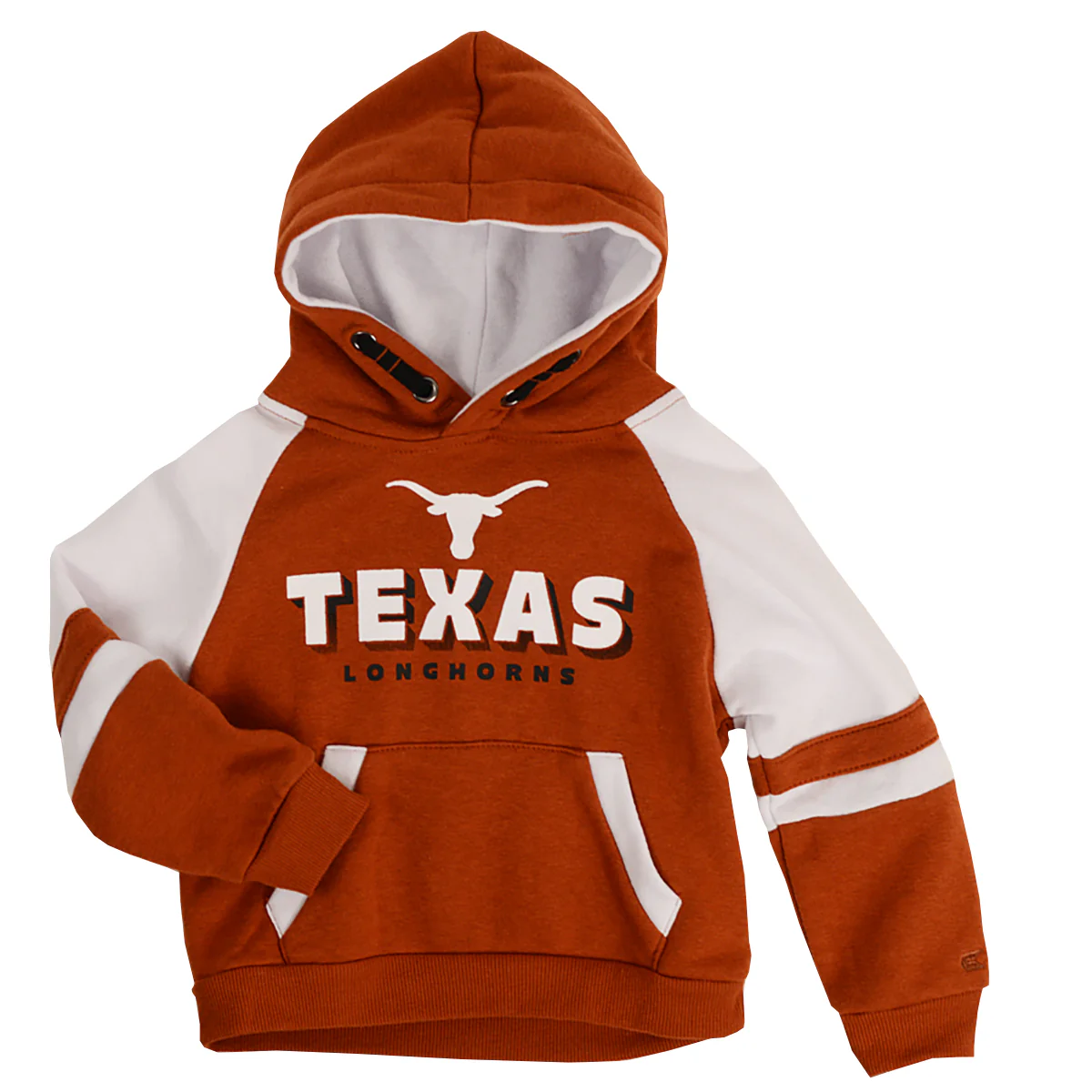 Texas Longhorn Colosseum Toddler Hoodie Pullover (TXO/WHT)