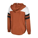 Texas Longhorn Colosseum Youth Girls' Reflection Hooded Tee (TXO) - Image 2
