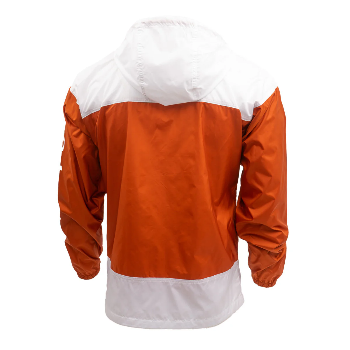 Texas Longhorn Columbia Men's Flash Challenger Windbreaker Jacket (CEDAR/WHT) - Image 3