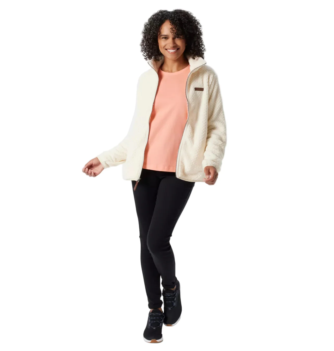 Texas Longhorn Columbia Ladies' Fire Side Sherpa Jacket - Image 3
