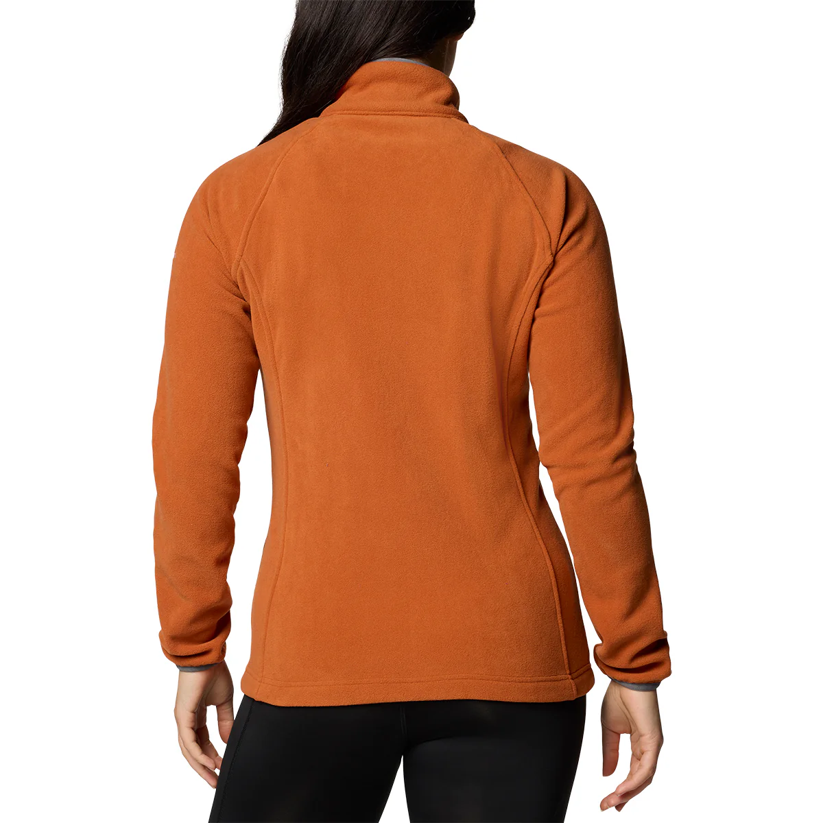 Texas Longhorn Columbia Ladies' Give & Go lll Fleece Jacket (CEDAR) - Image 3