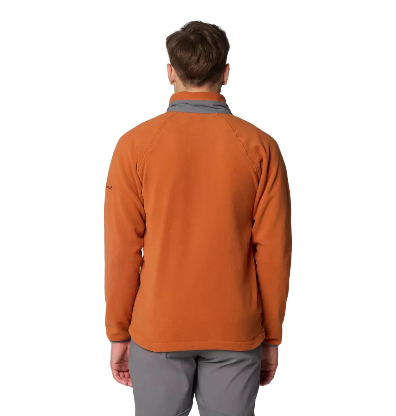 Texas Longhorn Columbia Men's Flanker IV Fleece Jacket (Cedar) - Image 2