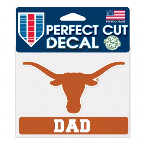 Texas Longhorn Dad Decal (03153115) - Image 2