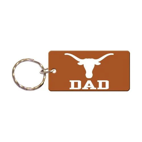 Texas Longhorn DAD Logo Keyring (S84793) - Image 2