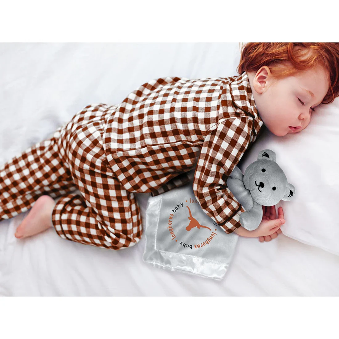 Texas Longhorn Lovie Security Bear (UTX2120) - Image 2