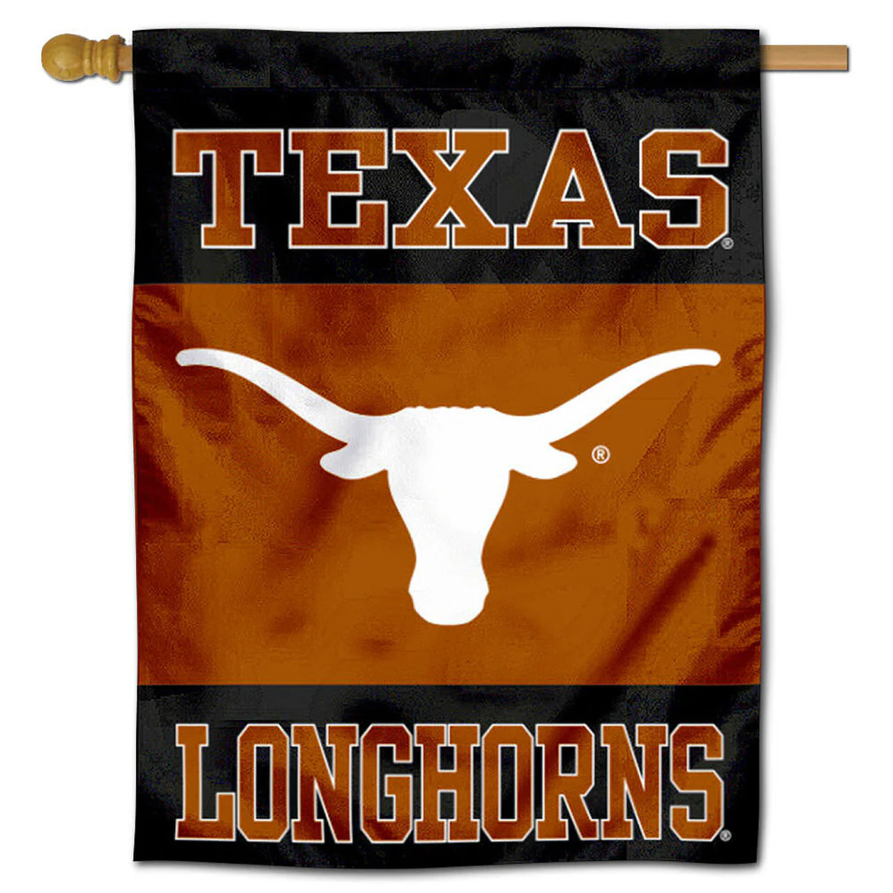 Texas Longhorn Double Sided 30" X 40" Banner (013304029) - Image 2