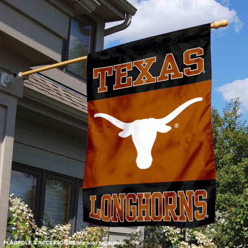 Texas Longhorn Double Sided 30" X 40" Banner (013304029) - Image 3