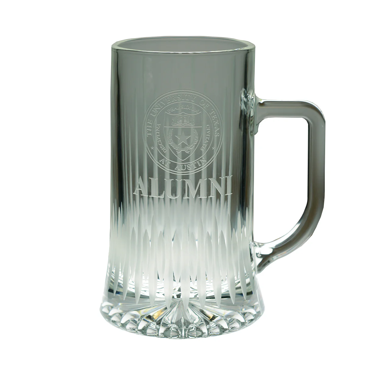 Texas Longhorn Etched Heavy Weight Glass Steins (3 Styles) 9099 - Image 2