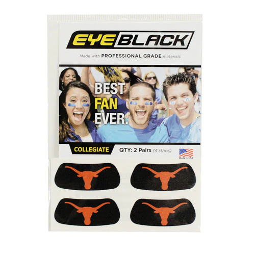Texas Longhorn Eye Black - Image 2