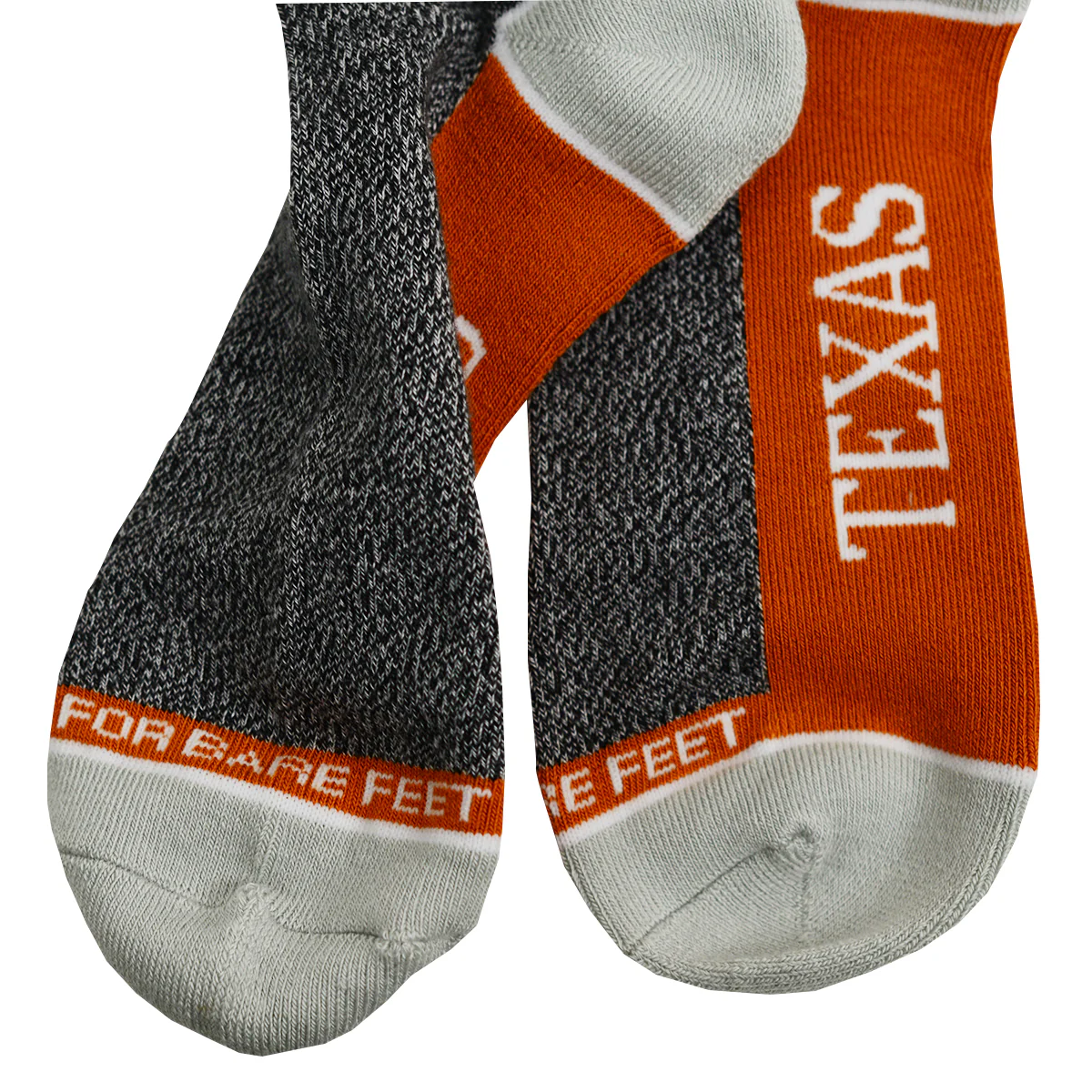 Texas Longhorn For Bare Feet Men's Marble MVP Socks (577mar) - Image 2
