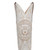 Texas Longhorn Gameday Women's Limited Edition Seal Western Boot (Ivory) - Image 2