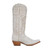 Texas Longhorn Gameday Women's Limited Edition Seal Western Boot (Ivory) - Image 4