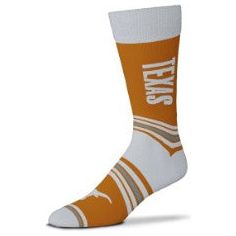 Texas Longhorn Go Team Crew Sock - Image 2