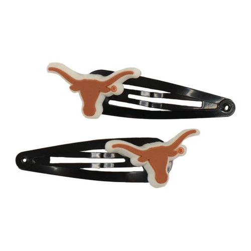 Texas Longhorn Hair Clips (Set of 2) (CCP-HA-290-52) - Image 2