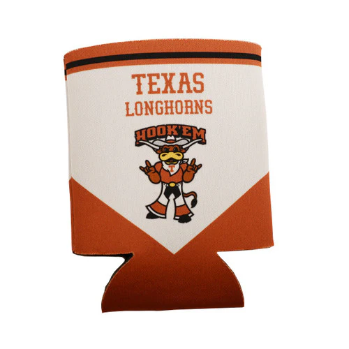 Texas Longhorns Howdy Hook 'em koozie (1000B4CP) - Image 2
