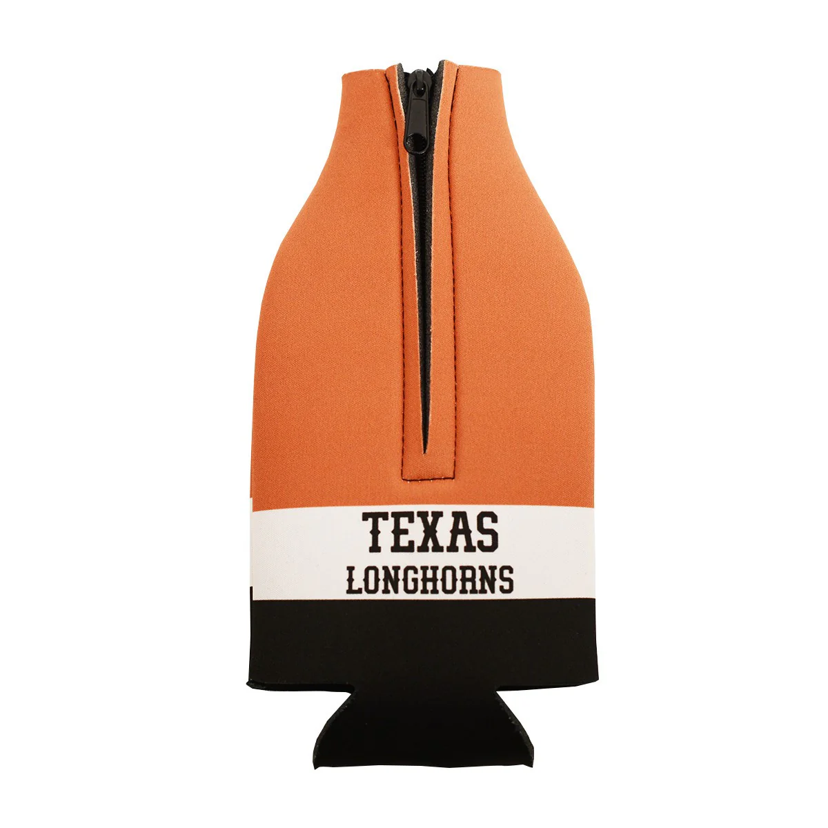 Texas Longhorn Howdy Hook 'em Zip Bottle Cooler (10154CP) - Image 2