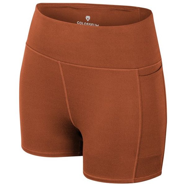 Texas Longhorn Ladies Colosseum Sorority Row Bike Shorts (COBS31310)