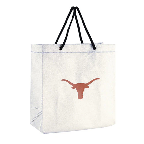 Texas Longhorn Logo Glitter Gift Bag (GT309) - Image 2