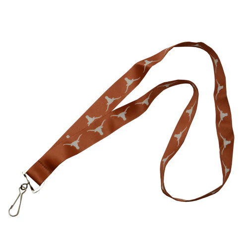 Texas Longhorn Logo Lanyard (36524-6322) - Image 2
