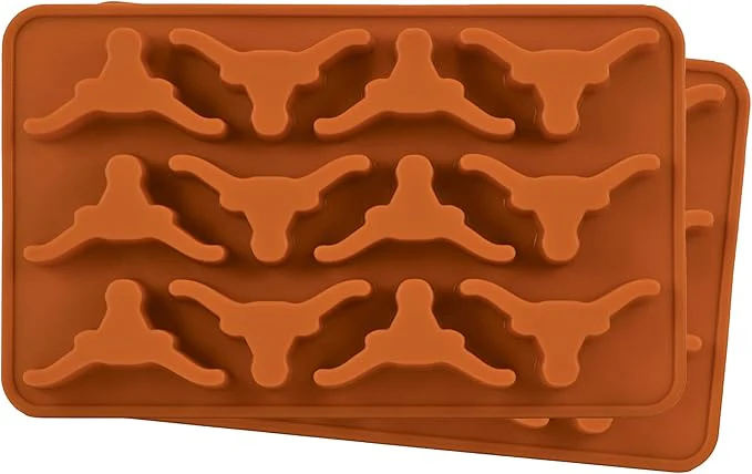 Texas Longhorn Silicon Ice Trays (UTX4040)