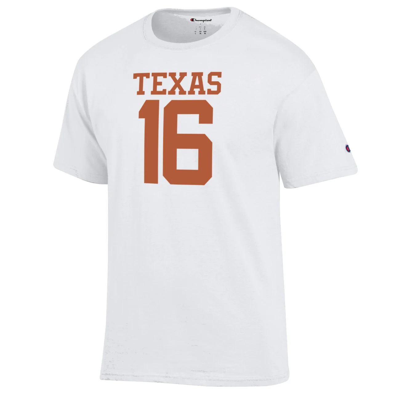 Texas Longhorn Manning 16 Tee (WHT) - Image 2