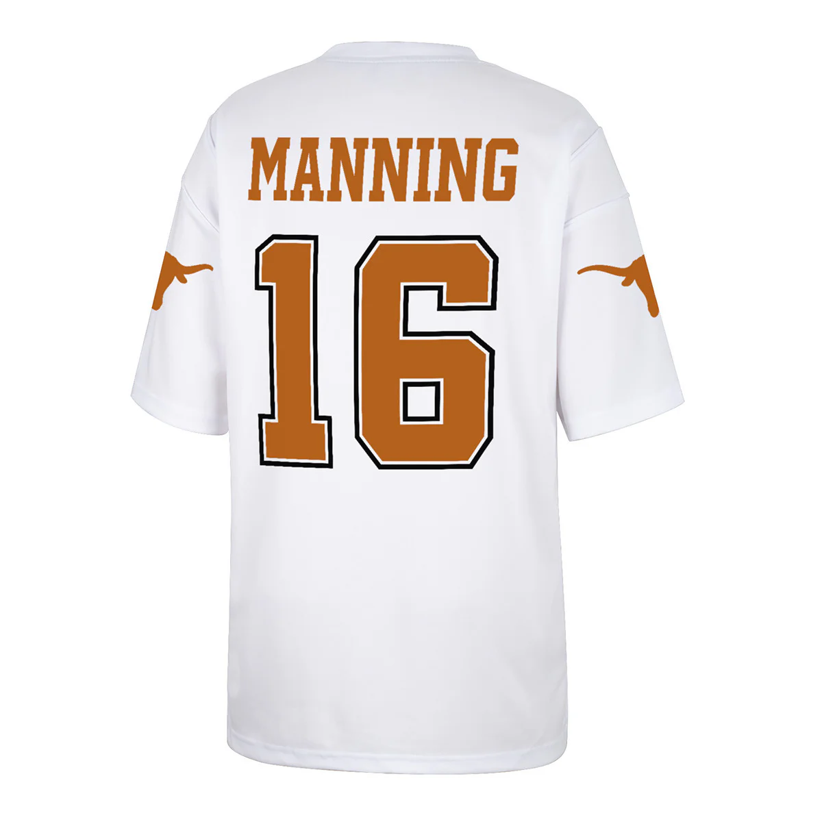 Texas Longhorn Manning 16 Jersey - Image 2