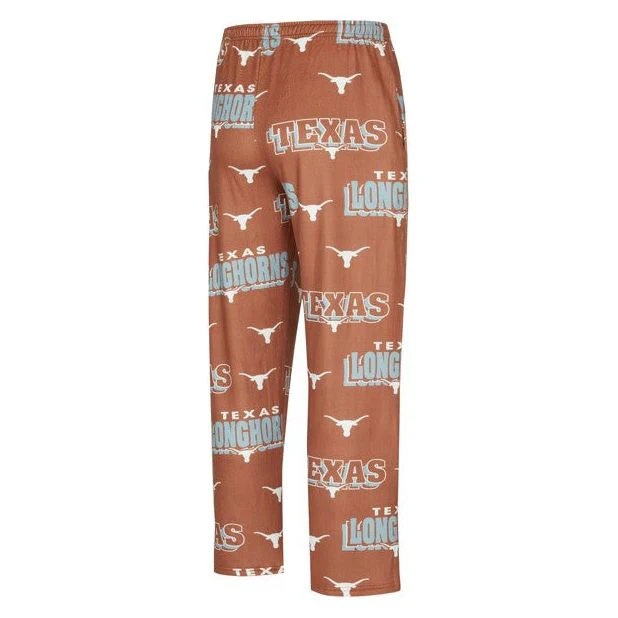 Texas Longhorn Men's Microfleece Lounge Pants - Image 2