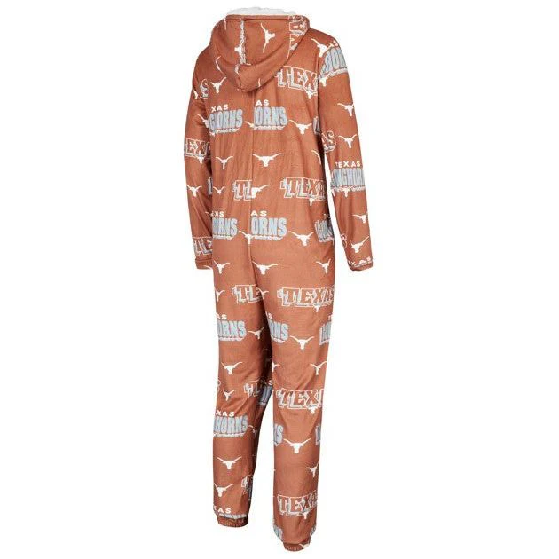Texas Longhorn Men's Roadway Microfleece Hoodie Union Suit - Image 2