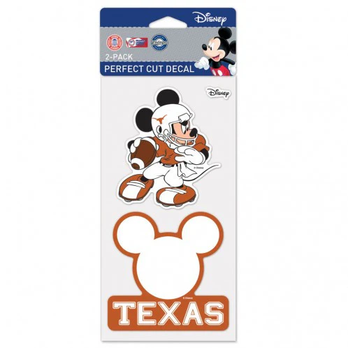 Texas Longhorn Mickey Mouse Decal (Set of 2) - Image 2
