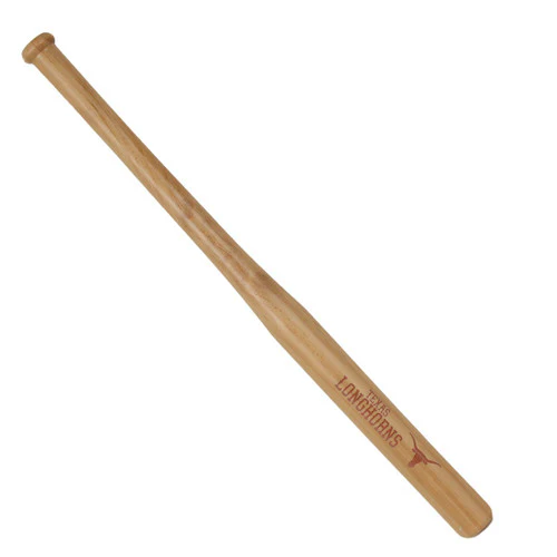 Texas Longhorn Mini Wooden Baseball Bat (18") - Image 2