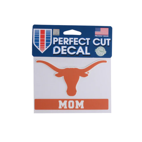 Texas Longhorn Mom Decal (03152115) - Image 2