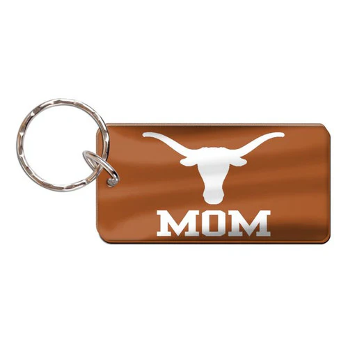 Texas Longhorn MOM Logo Keyring (S84655) - Image 2