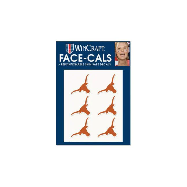 Texas Longhorn Moveable Face Decals - Image 2