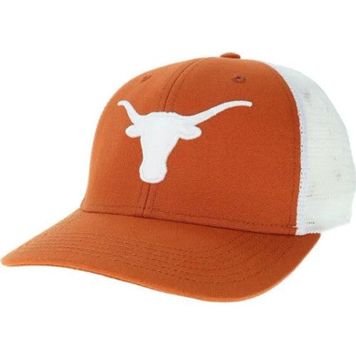 Texas Longhorn MPS Single Embroidered Logo Trucker Cap - Image 2